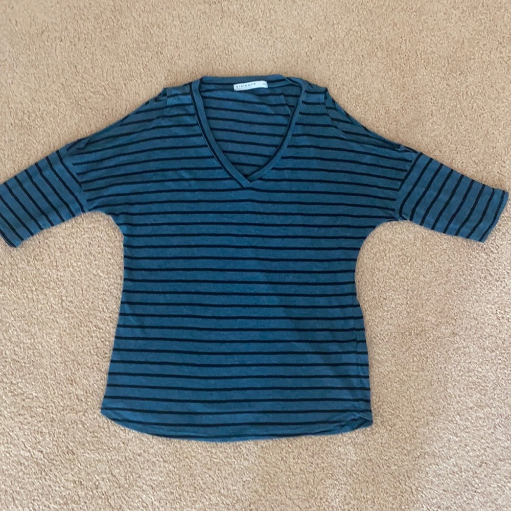 Stateside 3/4 sleeve top XS